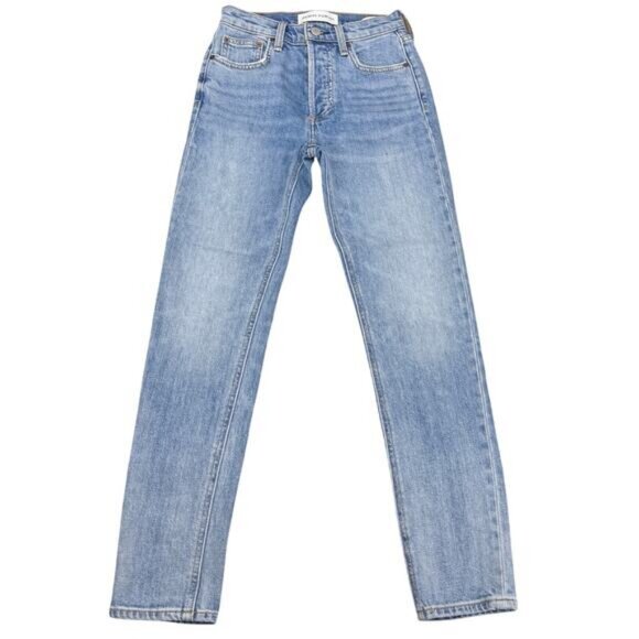 Aritzia Denim Forum The Yoko High Rise Slim Jean Women's Size 24 - Picture 4 of 9
